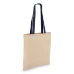 katoen tote oeko-tex® 38 x 42cm 140g/m2 - blauw