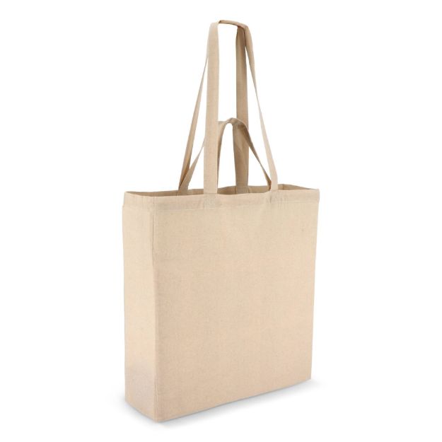katoen tote oeko-tex® 38 x 10 x 42cm - 140g/m2
