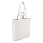 katoen tote oeko-tex® 38 x 10 x 42cm 140g/m2 - wit