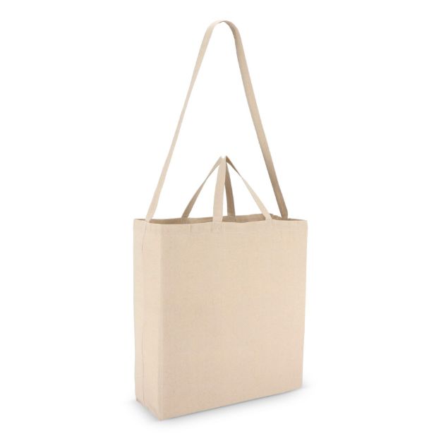 katoen tote oeko-tex® 40 x 13 x 44cm - 220g/m2