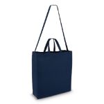 katoen tote oeko-tex® 40 x 13 x 44cm 220g/m2 - blauw