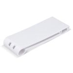 r-abs telefoonhouder bureau opvouwbaar draagbaar - wit