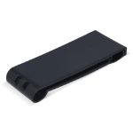 r-abs telefoonhouder bureau opvouwbaar draagbaar - zwart