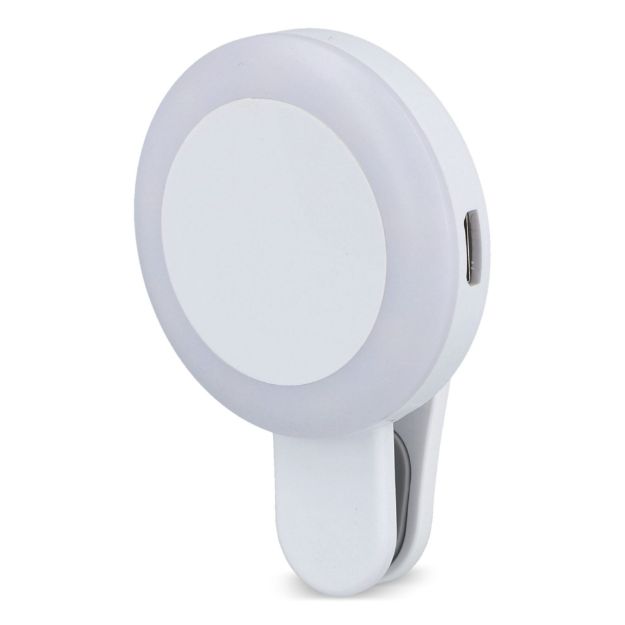 universele draagbare selfie led lampje met 3 stand