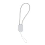 usb-c sleutelhanger formaat kabel 60w - wit