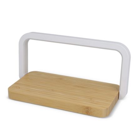 15w draadloze oplader met dimbare led lamp