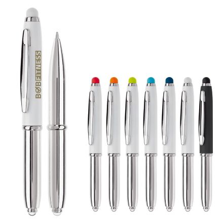balpen shine stylus metaal