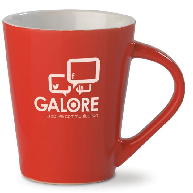 mok nice helderrood 270 ml