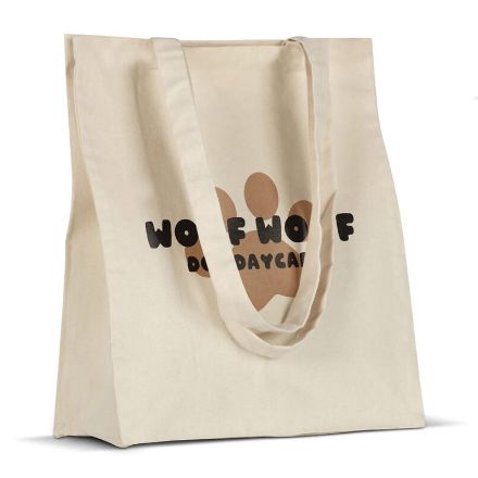 schoudertas katoenen canvas oeko-tex 280g/m2