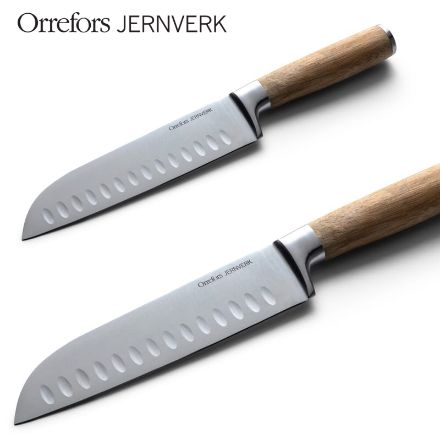 orrefors jernverk santoku koksmes
