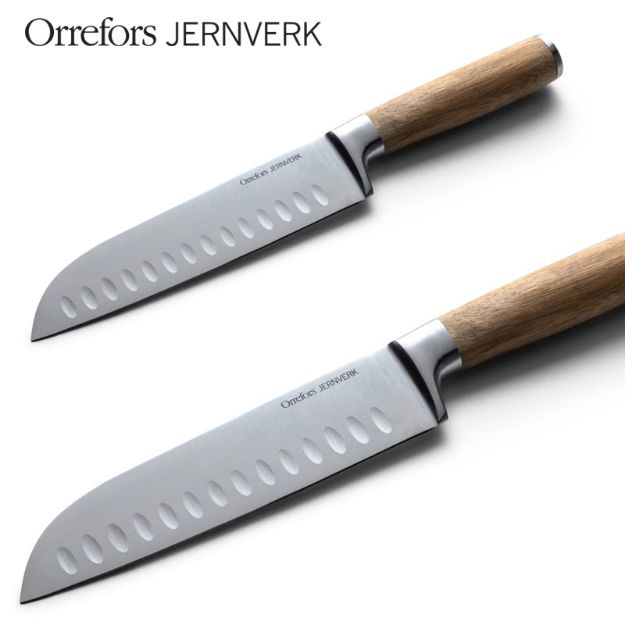 orrefors jernverk santoku koksmes