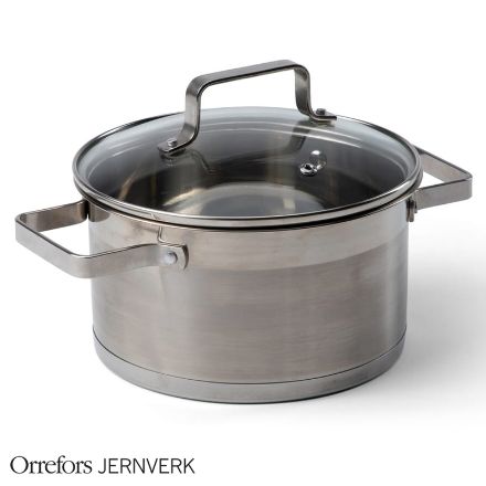 orrefors jernverk rvs pan 5 liter