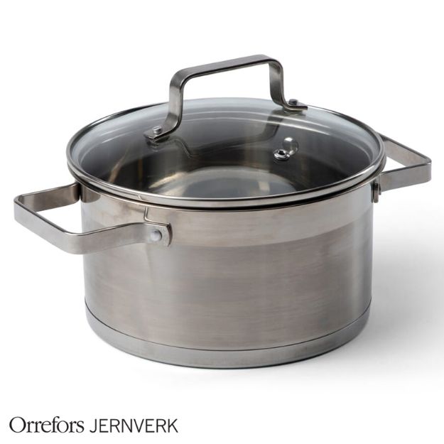 orrefors jernverk rvs pan 5 liter