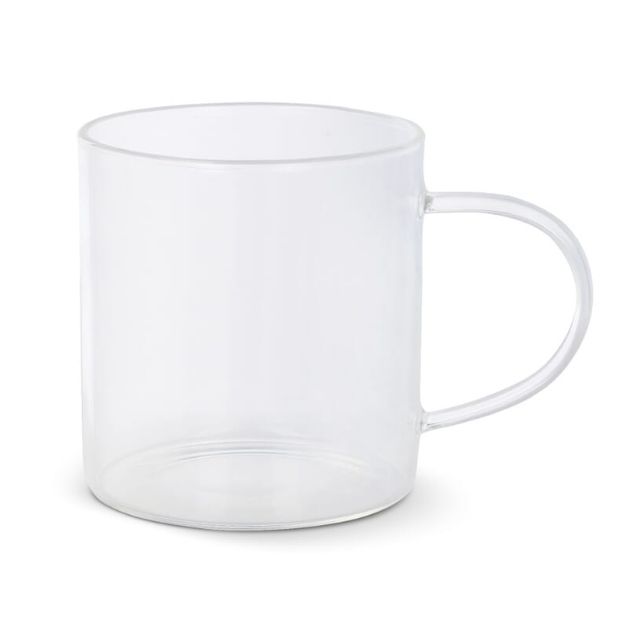 koffieglas met handvat vardez 300 ml