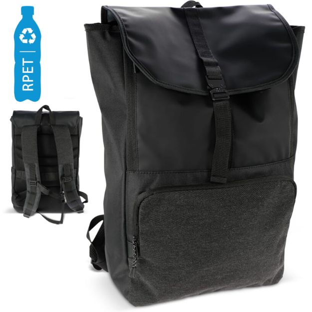 laptop rugzak liam rpet 20 liter