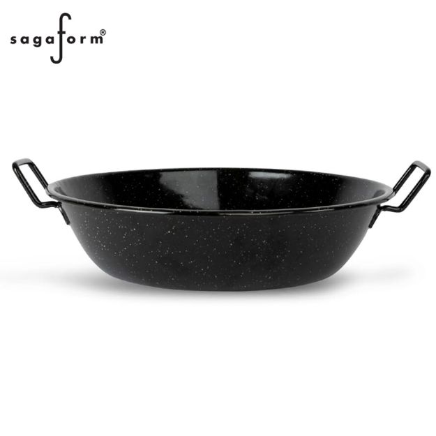 sagaform doris pan medium emaille