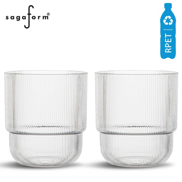 billi waterglas 400 ml set van 2