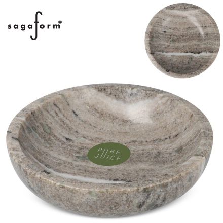 sagaform sten schaal van travertijnmarmer