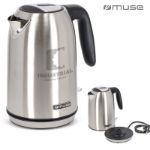 muse waterkoker roestvrij staal