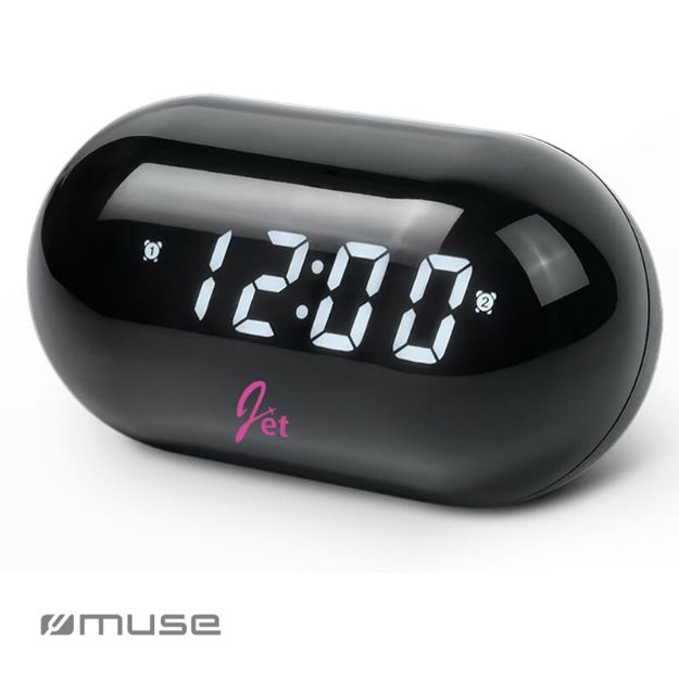 muse dual alarm clockradio
