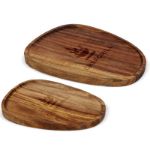 insideout 2-pack houten dienblaadjes