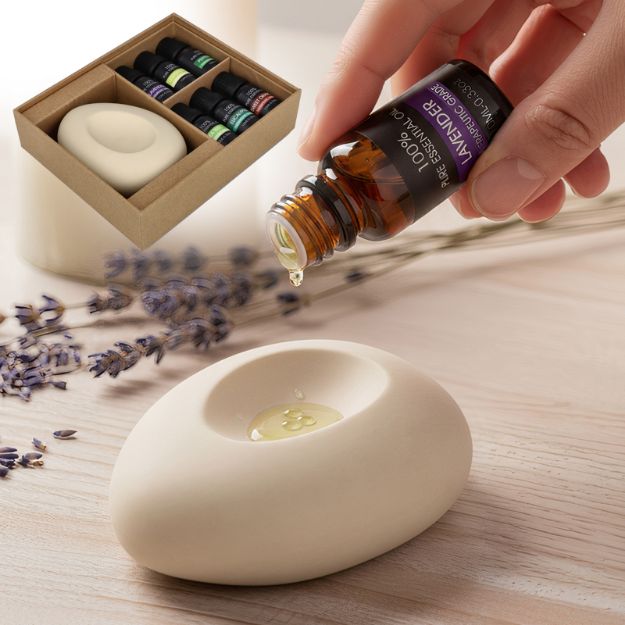 insideout aroma pebble giftset met 6 flesjes