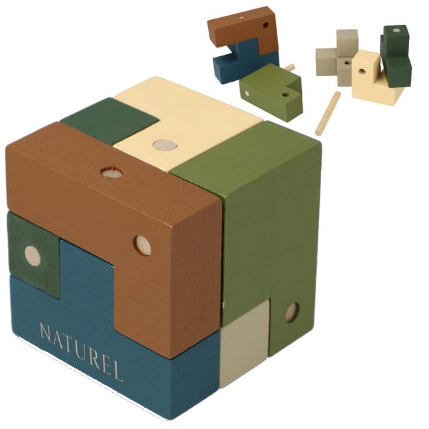 insideout fsc houten kubus think iq puzzel