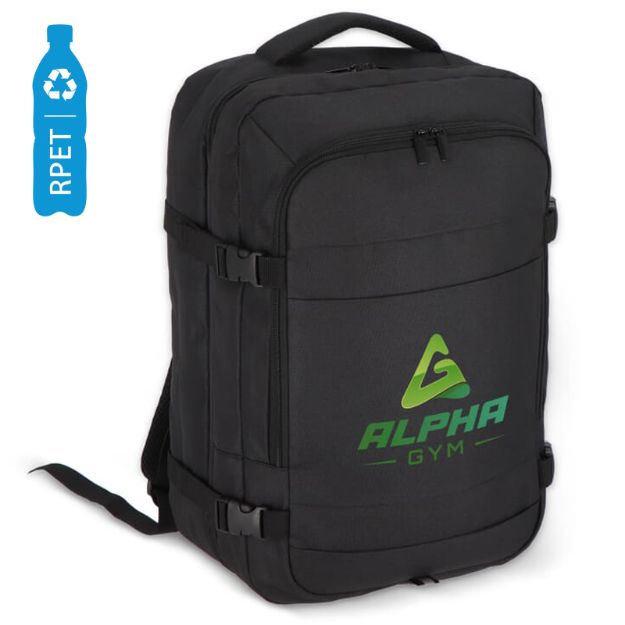 r-pet 600d rugzak voor overnachting 22 liter