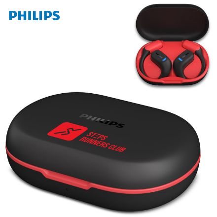 philips sports earphones open-ear