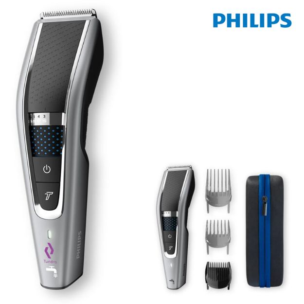 philips snoerloze afspoelbare tondeuse