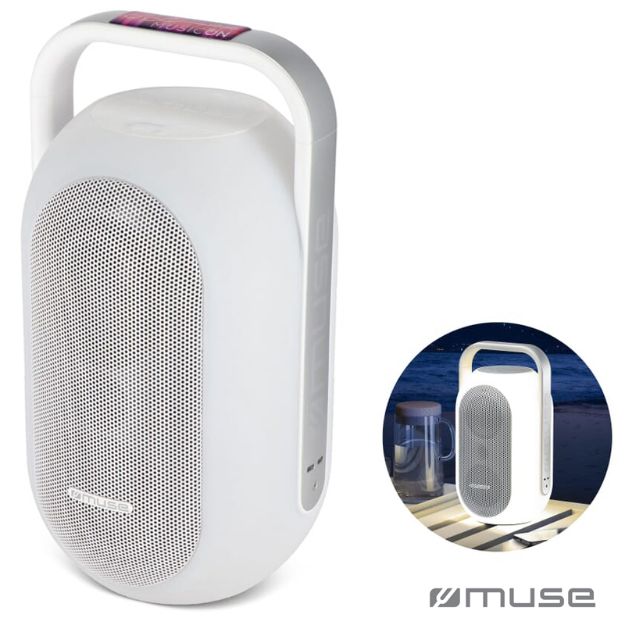 ml-625|muse ambient bluetooth speaker