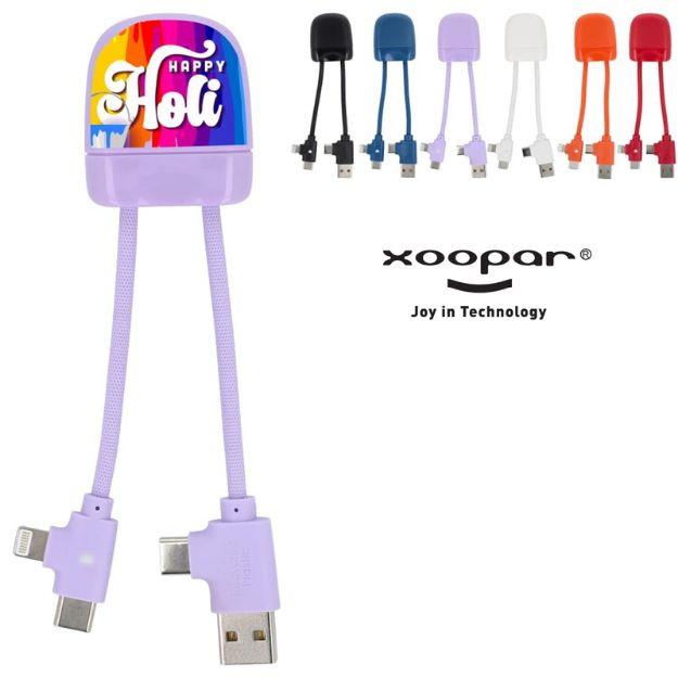 xoopar ice-b multi oplaadkabel