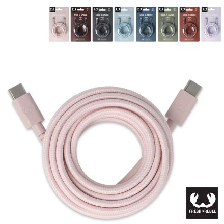 fresh 'rebel usb-c to usb-c kabel 2m