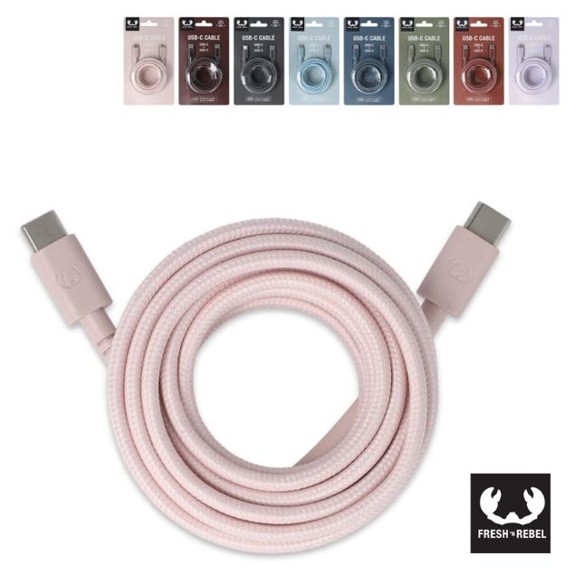fresh 'rebel usb-c to usb-c kabel 2m