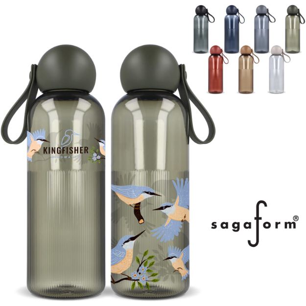 sagaform ture waterfles 600 ml