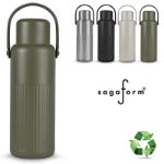 sagaform theo thermosfles recycled 1 liter