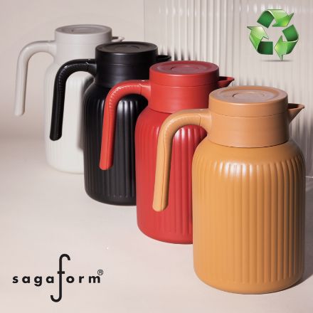 sagaform trine thermoskan recycled 1.5 liter