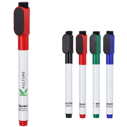 whiteboardmarker met magneet en wisser