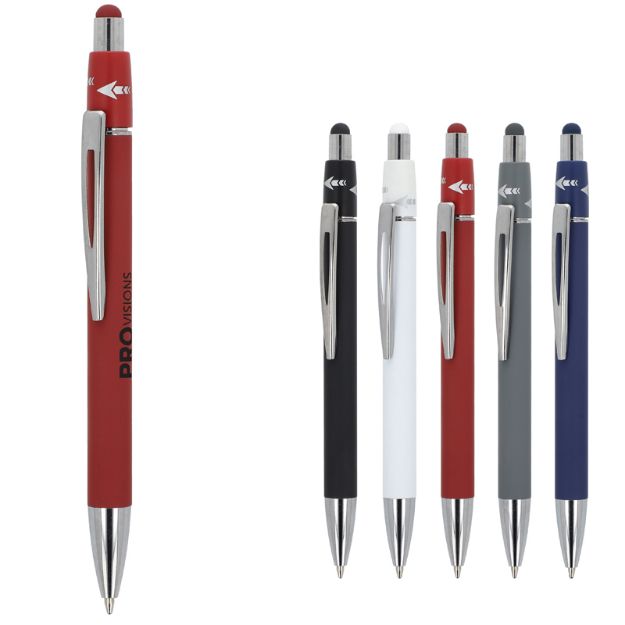 spinner balpen aluminium