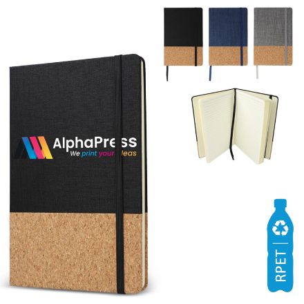 notitieboek r-pet kurk a5