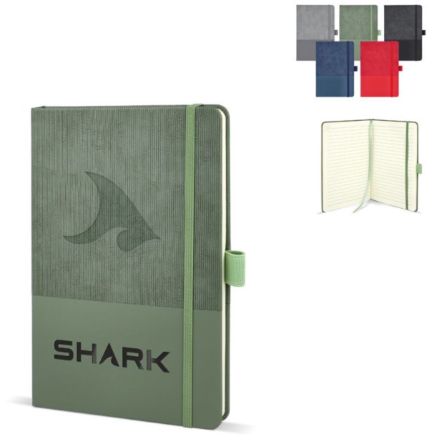 notitieboek thermo leather a5