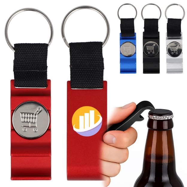 3-in-1 flesopener sleutelhanger