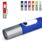 oplaadbare 10 w led-zaklamp met zoomfunctie 300 lm