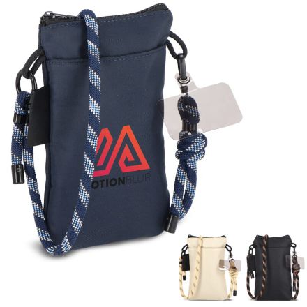 pocket everyday essentials pouch met draagkoord