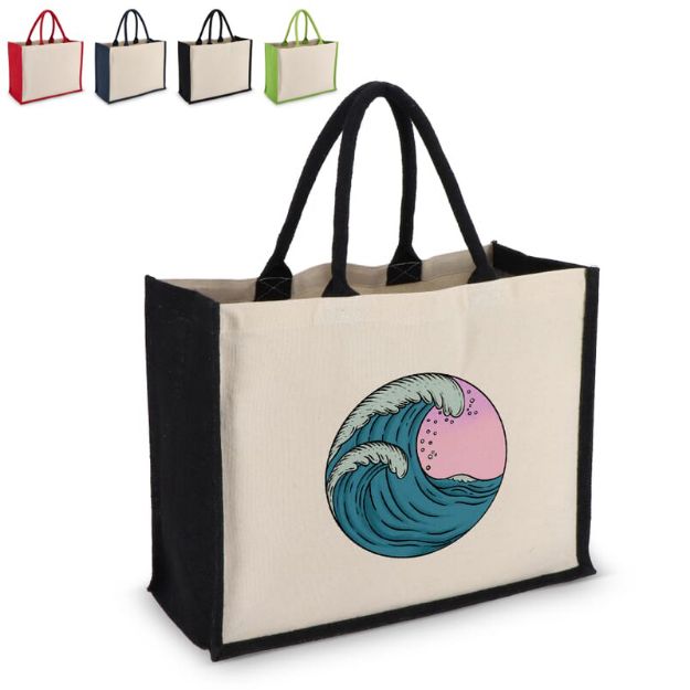 jute-katoen tote oeko-tex® 32g/m2