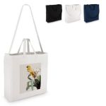 katoen tote oeko-tex® 40 x 13 x 44cm 220g/m2