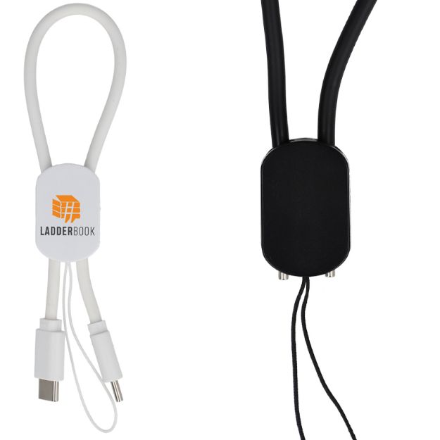 usb-c sleutelhanger formaat kabel 60w