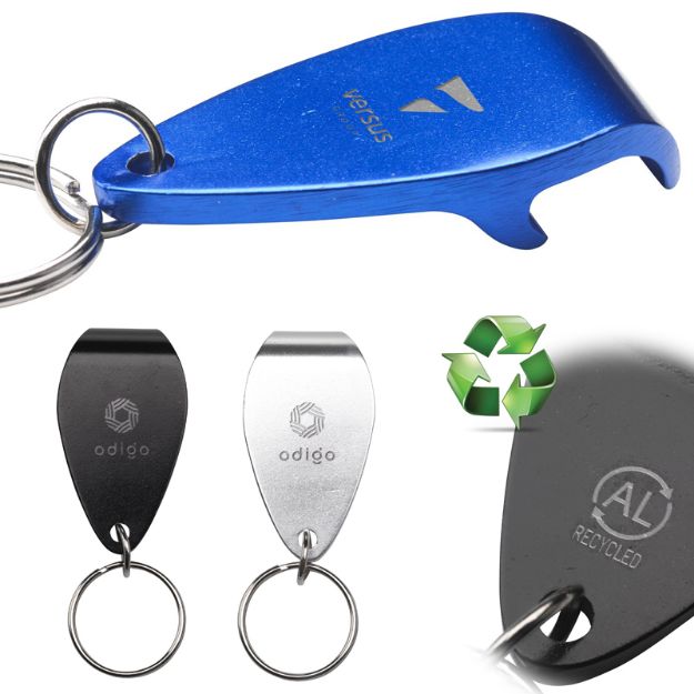 carrera recycled aluminium opener