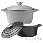 wooosh calderon cast iron casserole