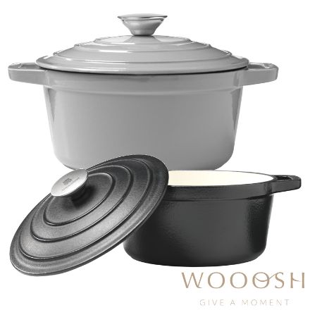 wooosh calderon cast iron casserole